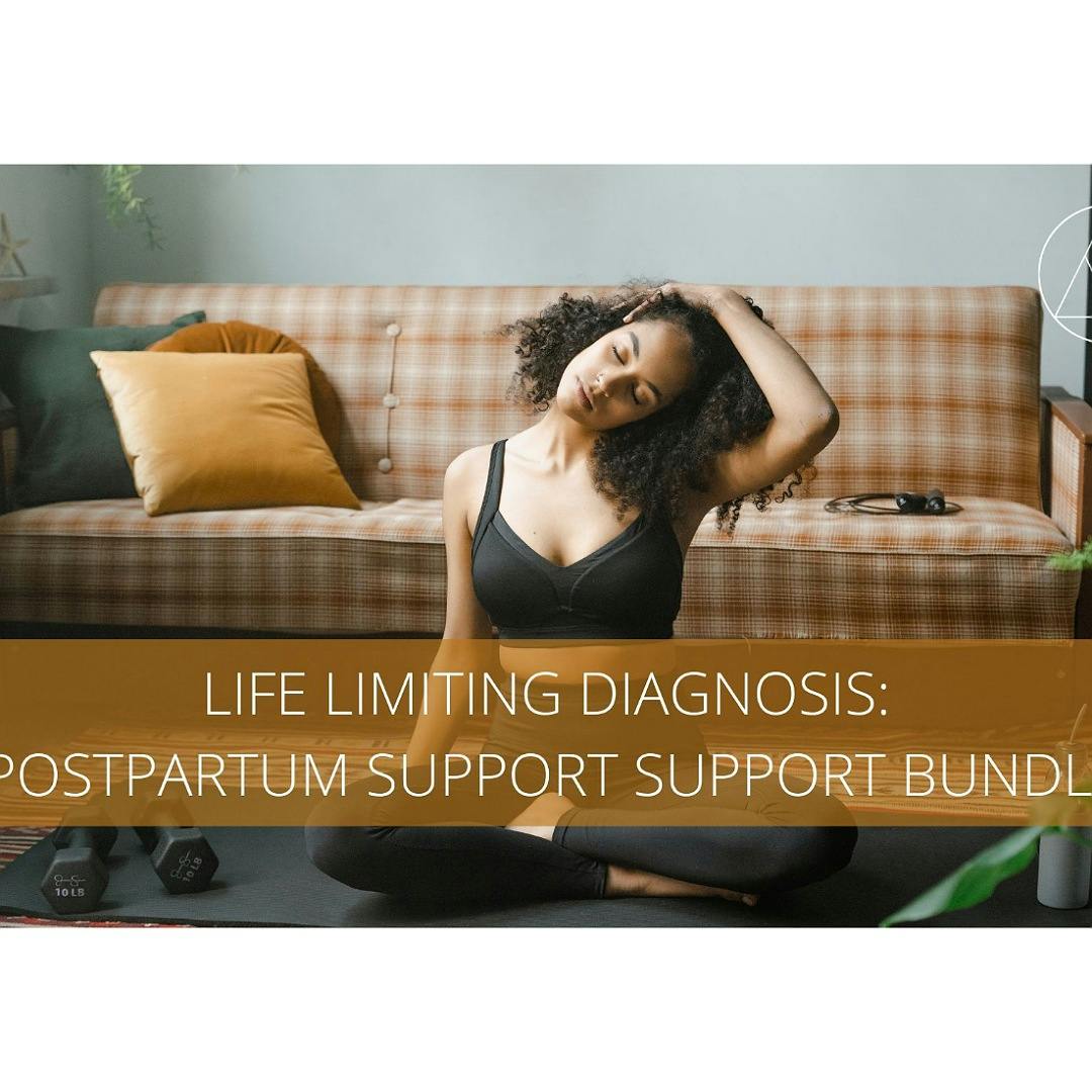  FLY Mama - Life Limiting Diagnosis in the Postpartum Period Support Bundle
