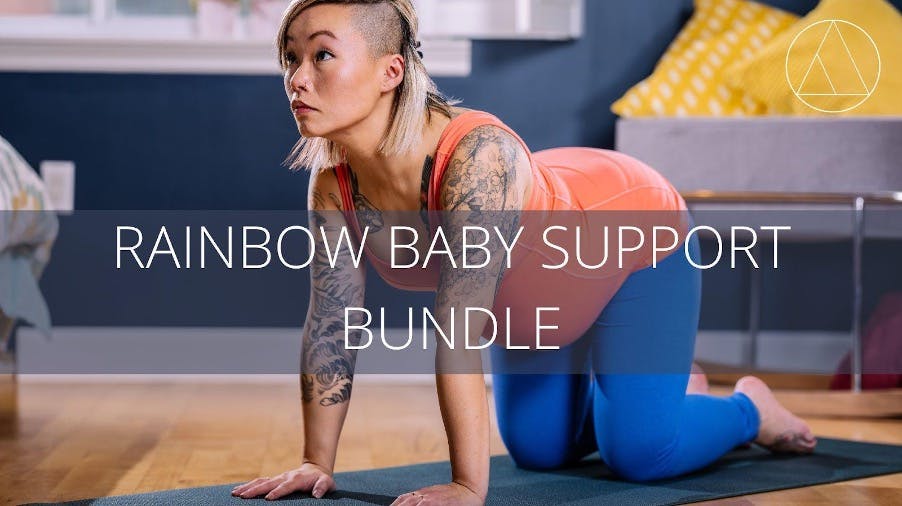 FLY Mama - Rainbow Baby Support Bundle