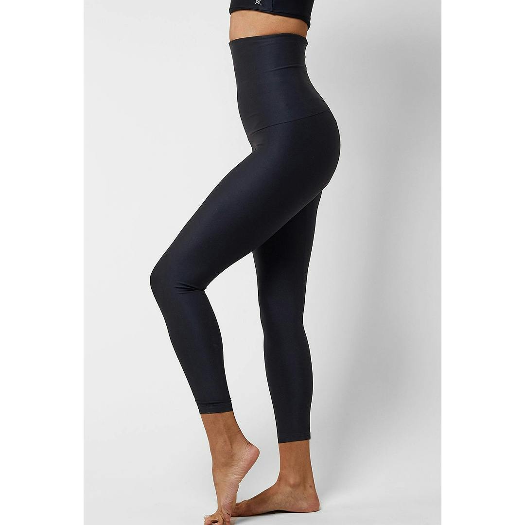 TLC Extra Strong Compression with Tummy Control High Waisted Sports Leggings