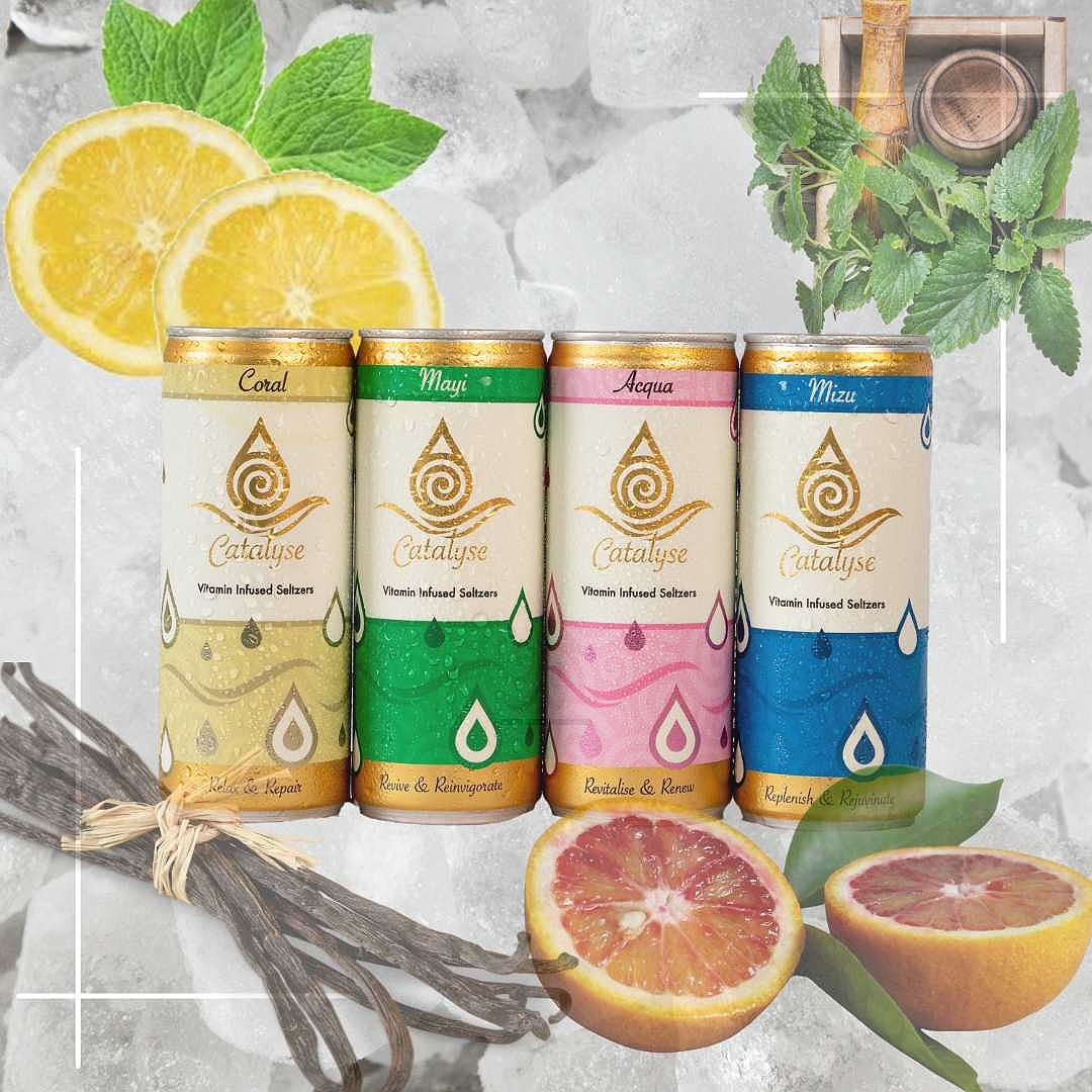Catalyse Life Drinks: Sampler Mixed Case