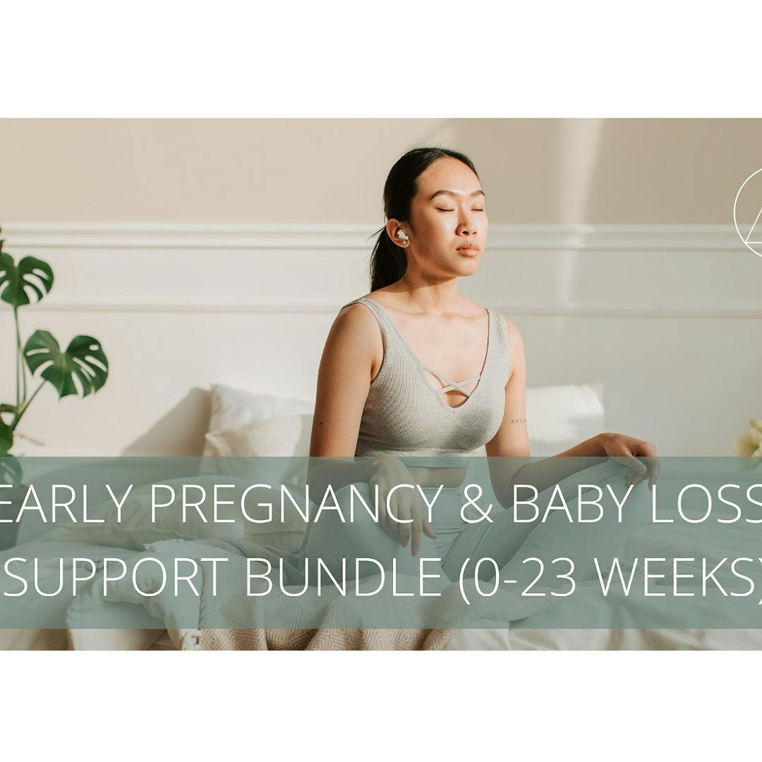  FLY Mama - Early Pregnancy and Baby Loss Support Bundle