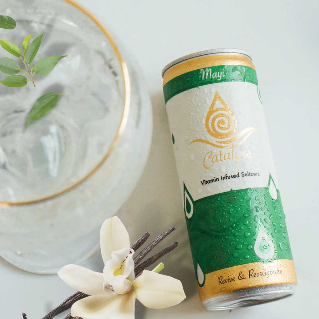 Catalyse Life Drinks: Mayi - The Energy Blend (Vanilla & Green Tea)